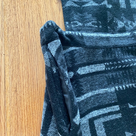 Black and Gray Overalls Dress - Picture 4 of 10